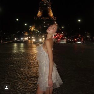 The Bar Lou Sparkle dress